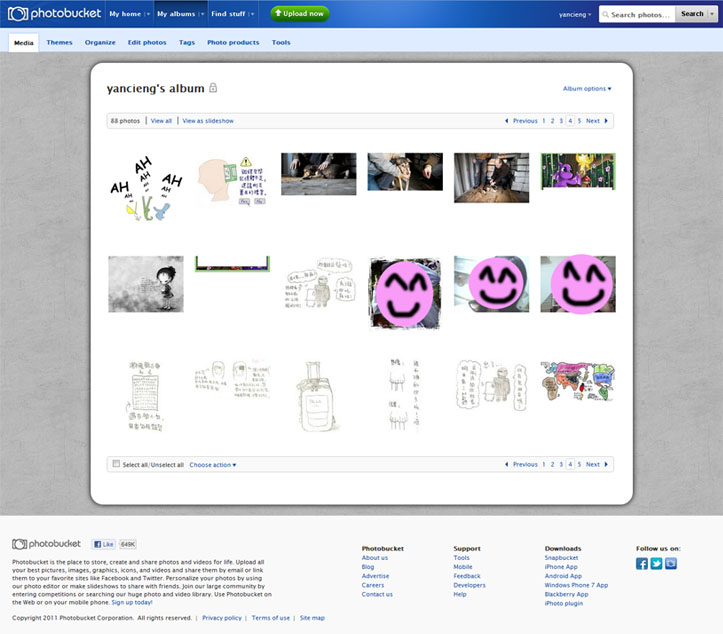 Photobucket[Ad Cleaner++] + Redesign(optional)v1.0