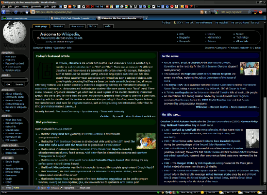 SKYY's Dark Wikipedia (Rounded Corners)
