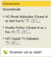PH! lapcsalád :: Fórum :: Új hsz jelző elrejtése