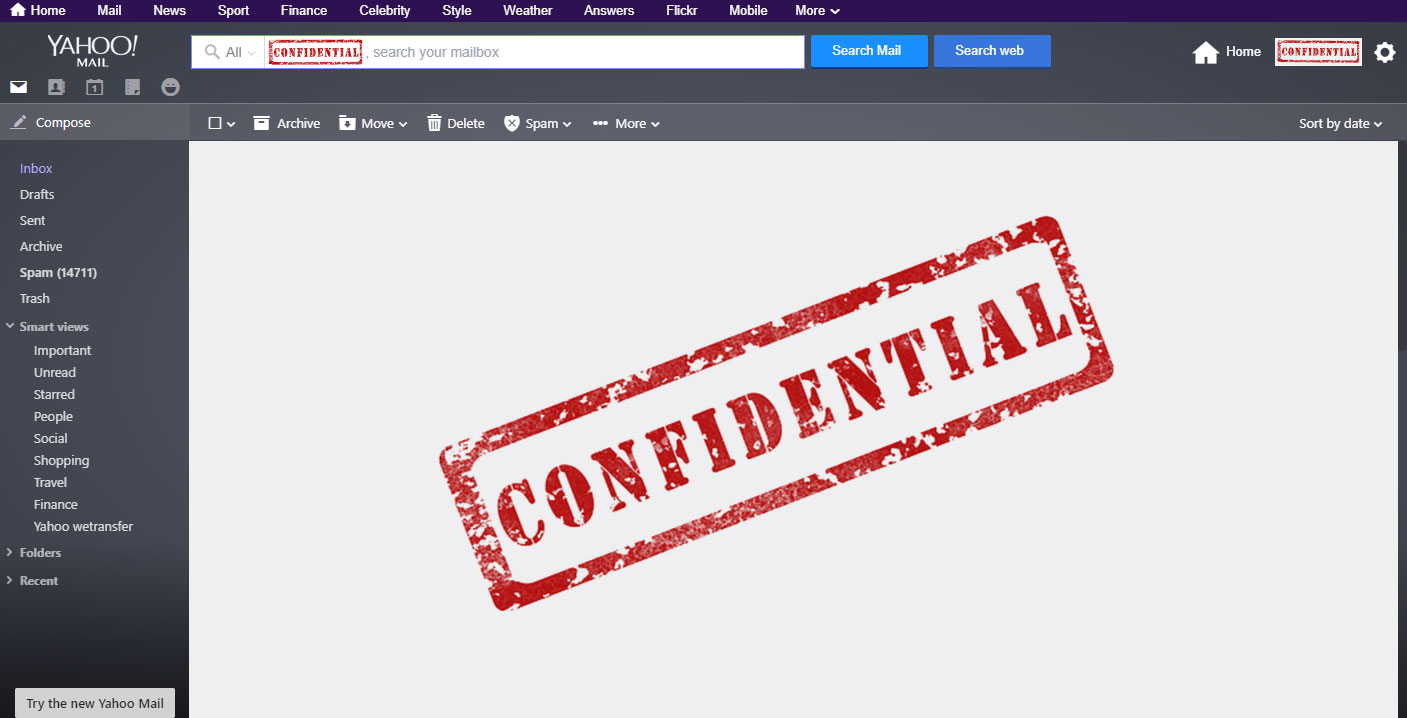 Remove ads Yahoo Mail 2013