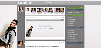 joe jonas dash/menu theme