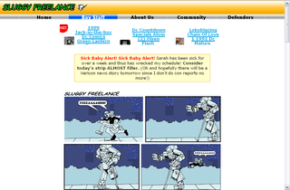 Hide New Viewers Guide Link on Sluggy.com