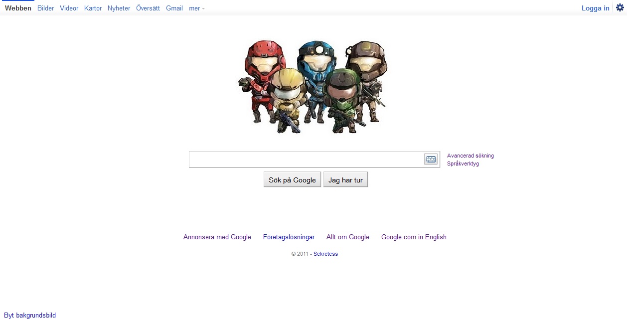 Google Logo-Halo Spartans