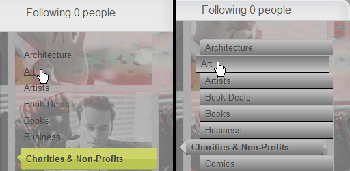 tumblr eXtras - Grey