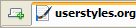 Tab Mix Plus new-tab icon fix