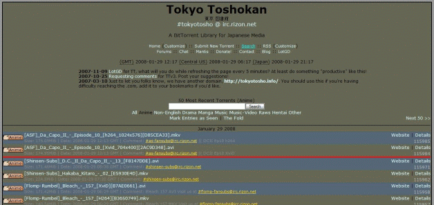Tokyo Toshokan Navy