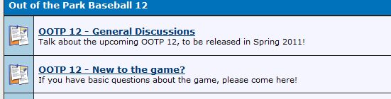 OOTP Developments Forum
