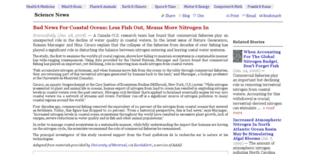 ScienceDaily Cleaner