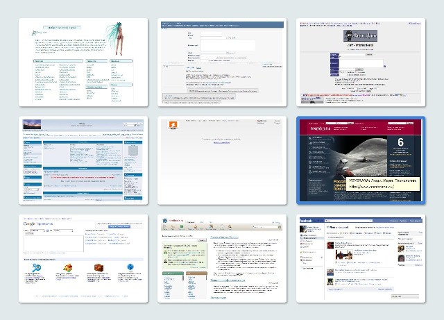 Firefox - speed dial (like opera)