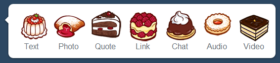 Pastries Icons