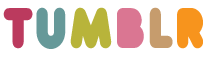 Tumblr Logo - RAINBOW