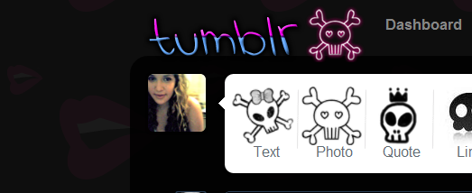 Dark Lip bones - Dashboard theme 3in1.