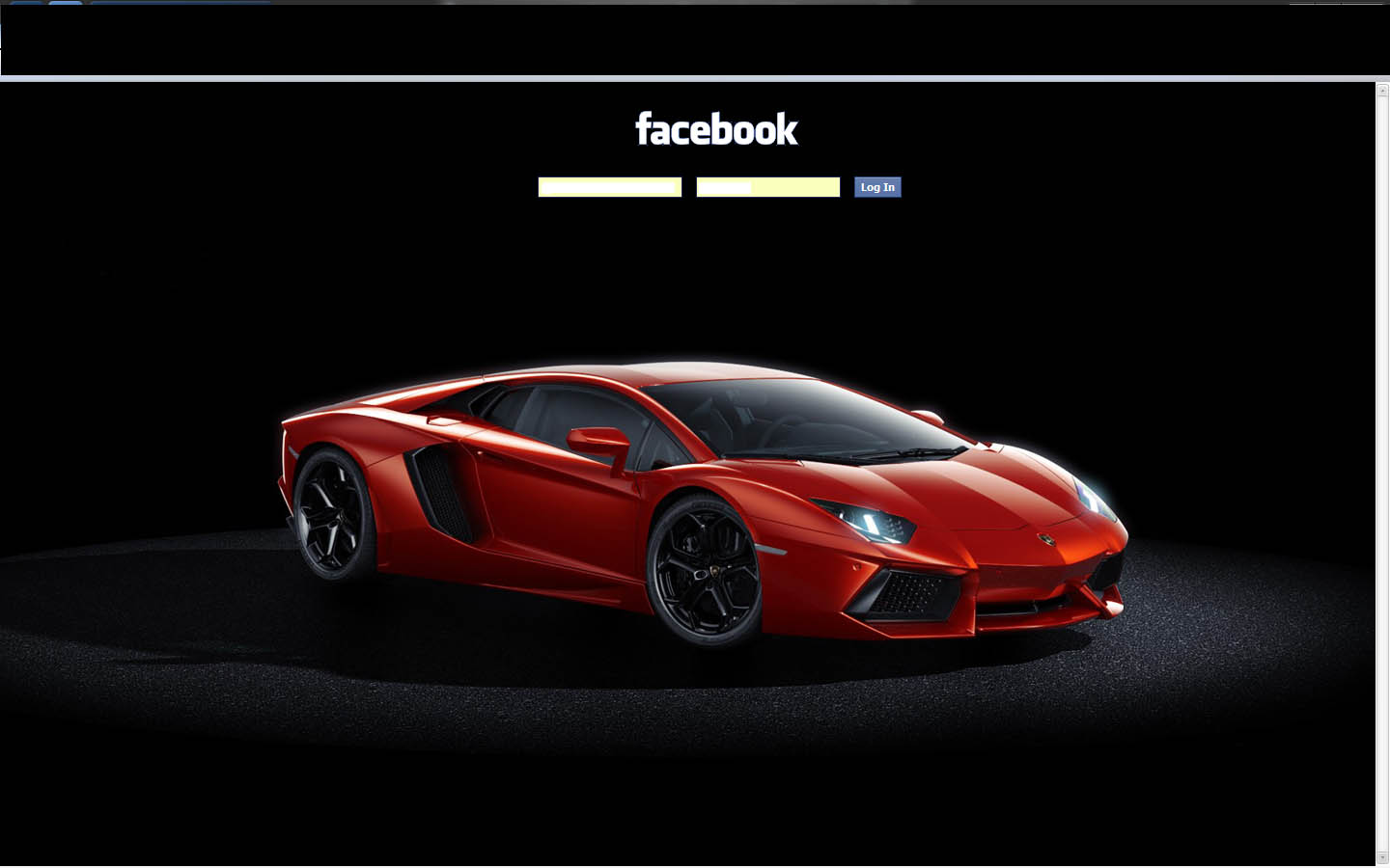 Facebook Minimal