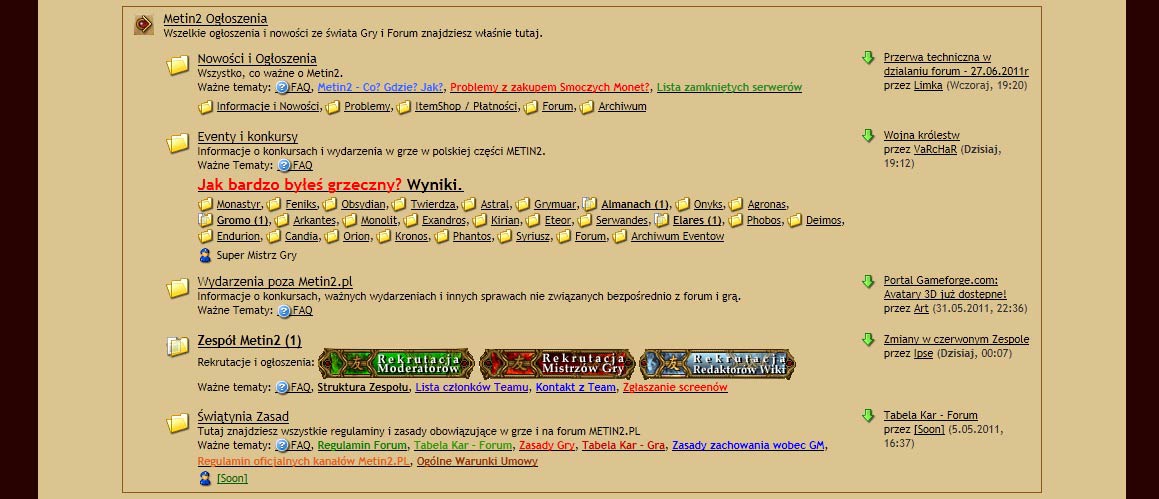 Metin 2 Forum