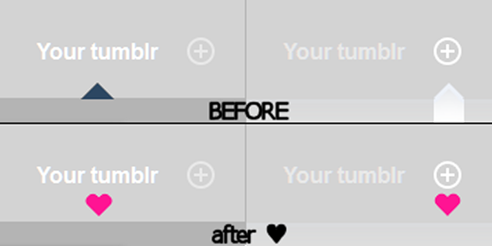 tumblr eXtras - Heart Selector