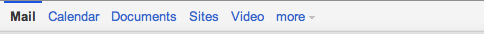 Google black toolbar - return to previous colors
