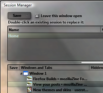 Session Manager - Black Mica