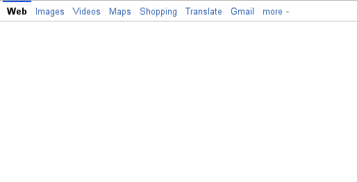 Google light navbar / GoogleBar Classic