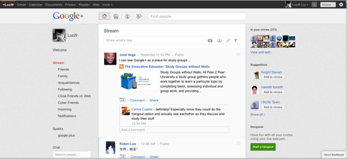 Google+ Alt