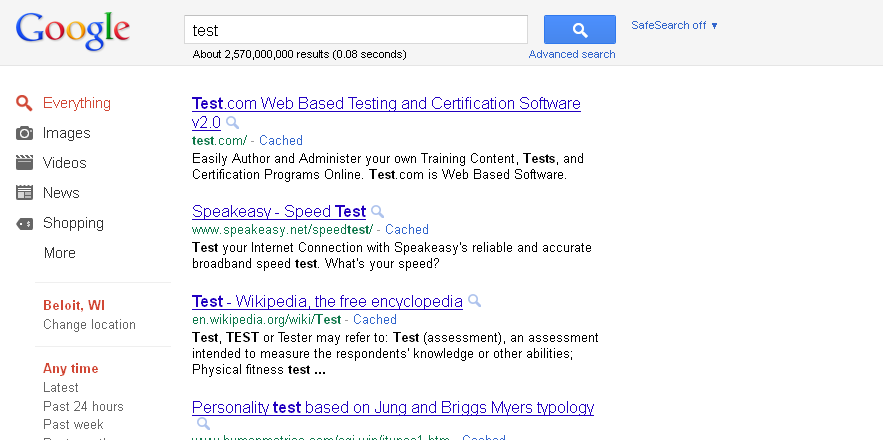 Google - Hide the "Recommend this page" buttons