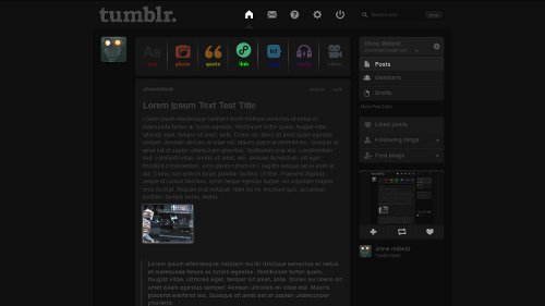 tumblr - Dark tumblr