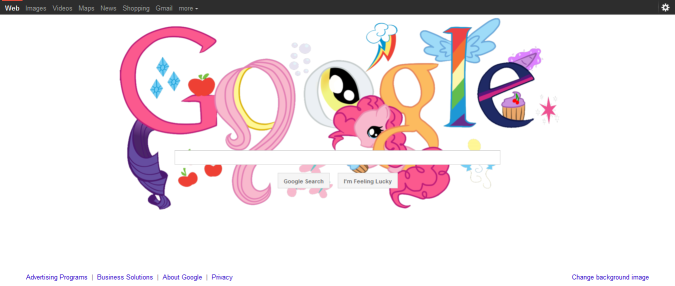 Google Ponies