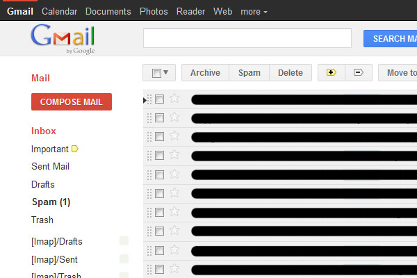 Gmail - Dense Preview Theme - More Dense