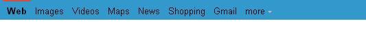 Google bar-Change Color