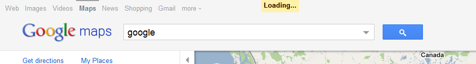 Google - Return the black header back to white