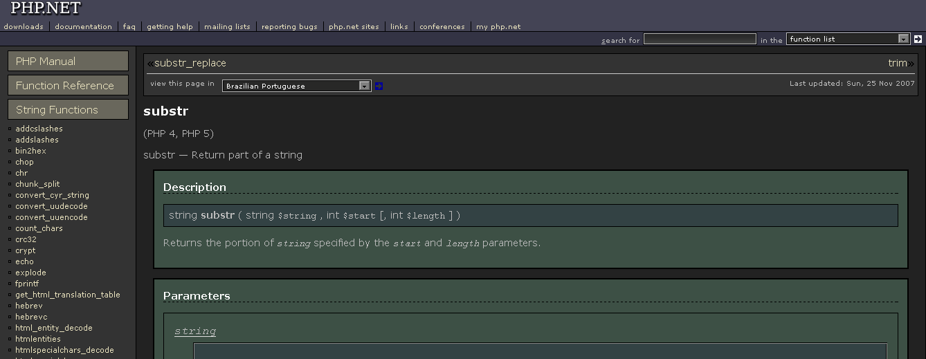 painted black - php.net