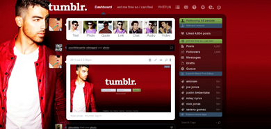 joe jonas snm dash/menu (lg res)