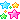 Cute kawaii,rainbow,animated stars!
