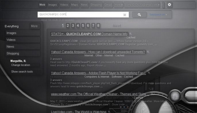 Google Mech Glass 2011