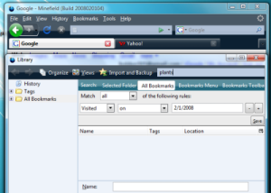 FF3 black background for Vista