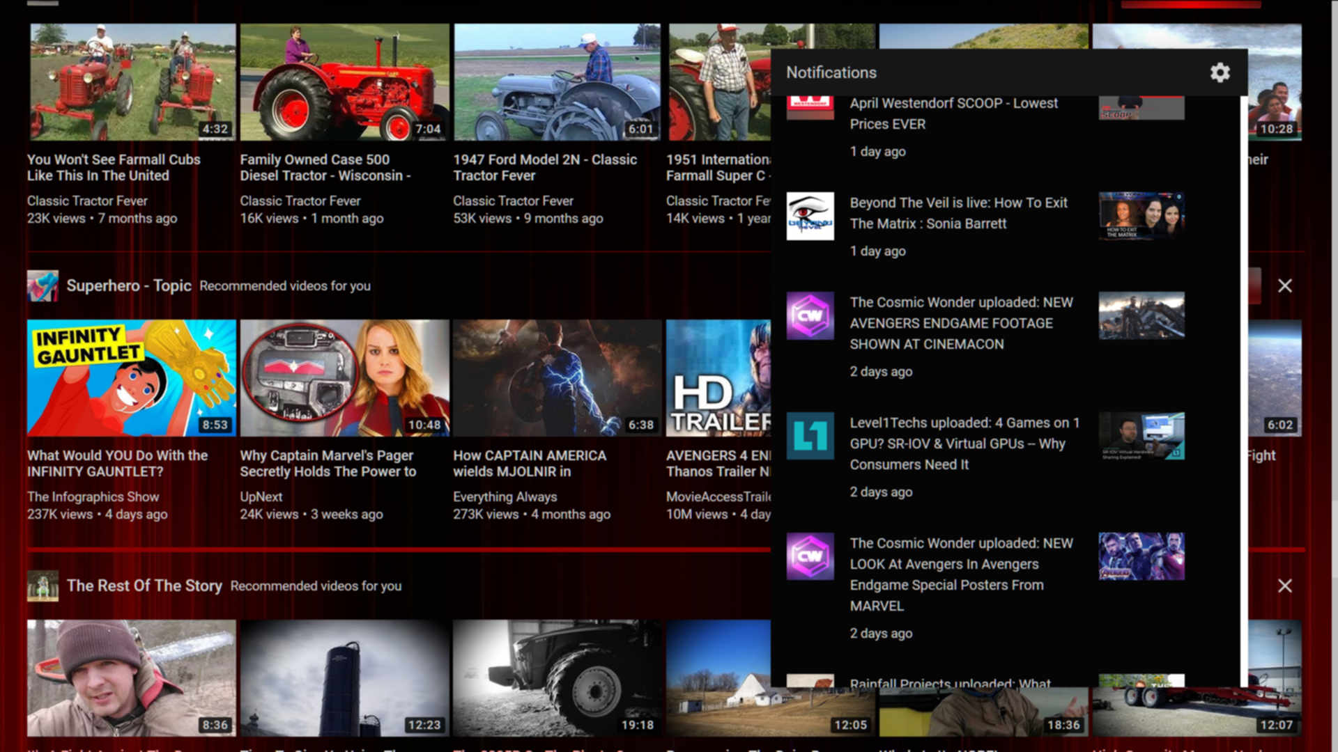 MyYouTube - Dark