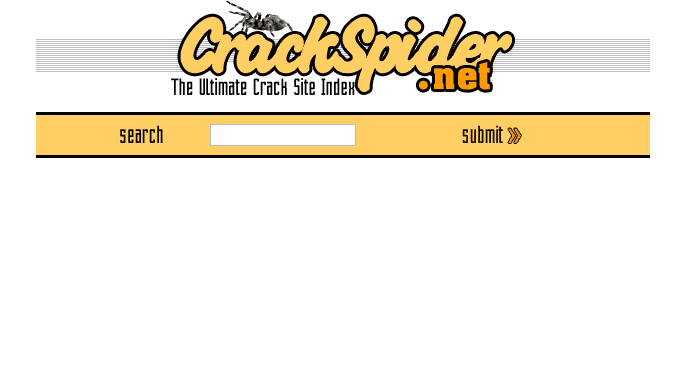 CrackSpider - Clean