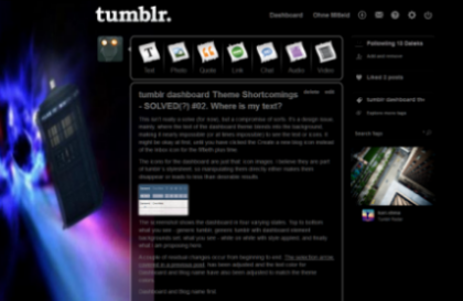 tumblr - Doctor Who - Tardis