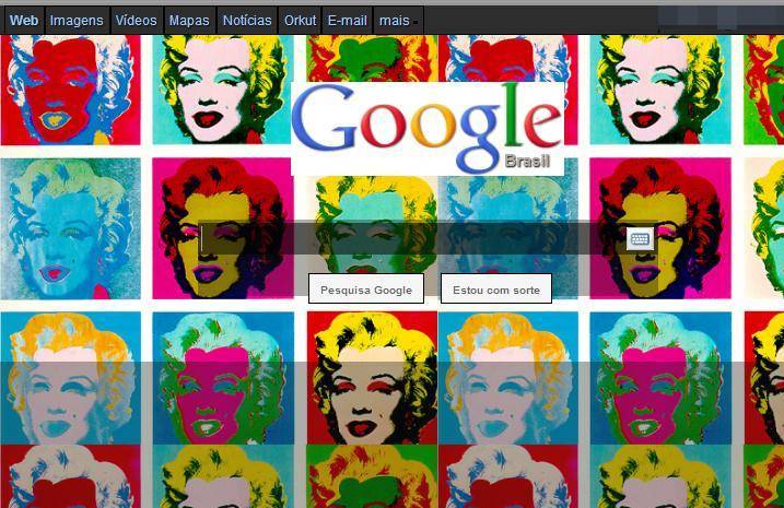 Marilyn Monroe for Google - Para Google
