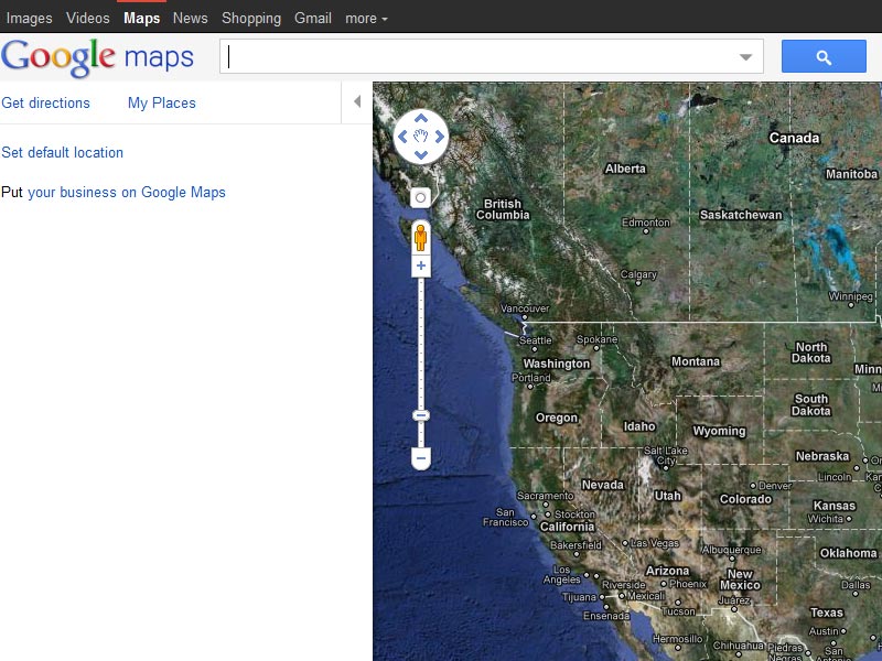 Google Maps - New Minimalist Theme - Condensed