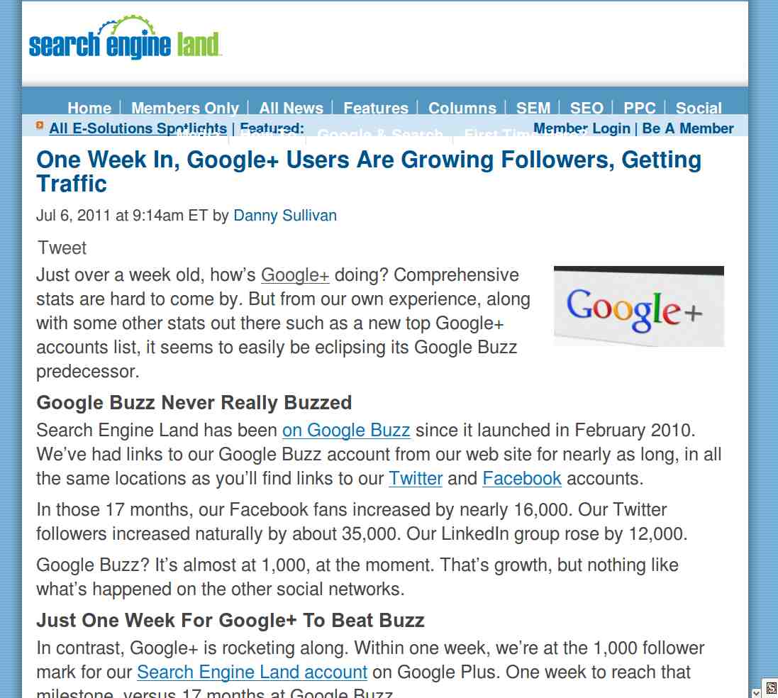 SilverWave - SEL0. No Sidebar. searchengineland.co