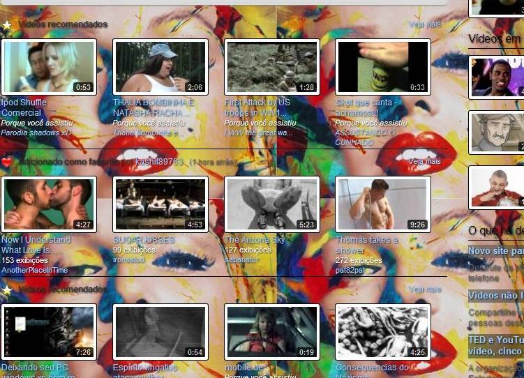 Marilyn Monroe for Youtube - Para Youtube