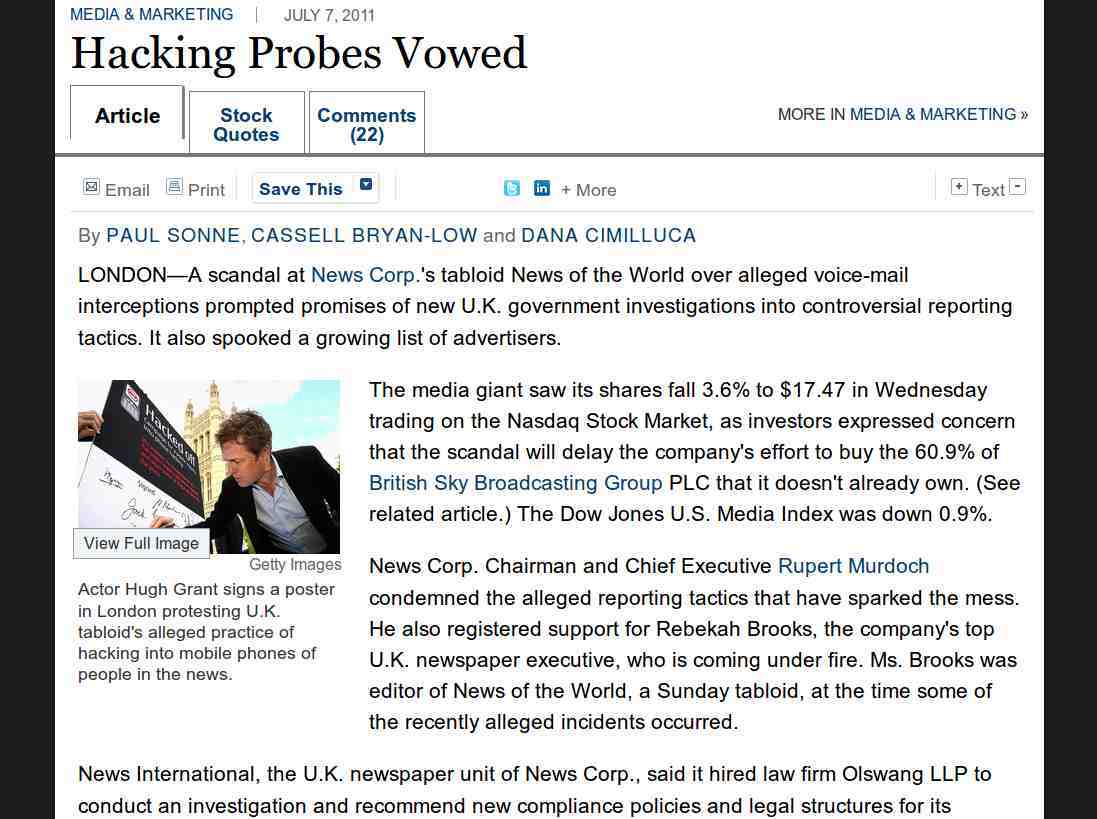 SilverWave - WSJ0. No Sidebar. online.wsj.com