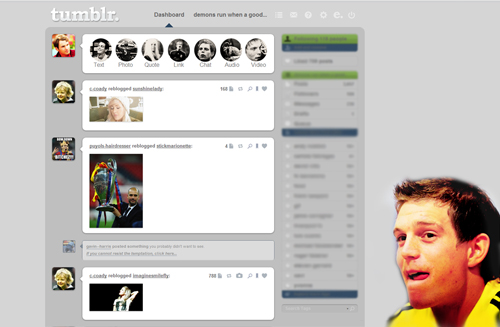 Danny Agger dash theme