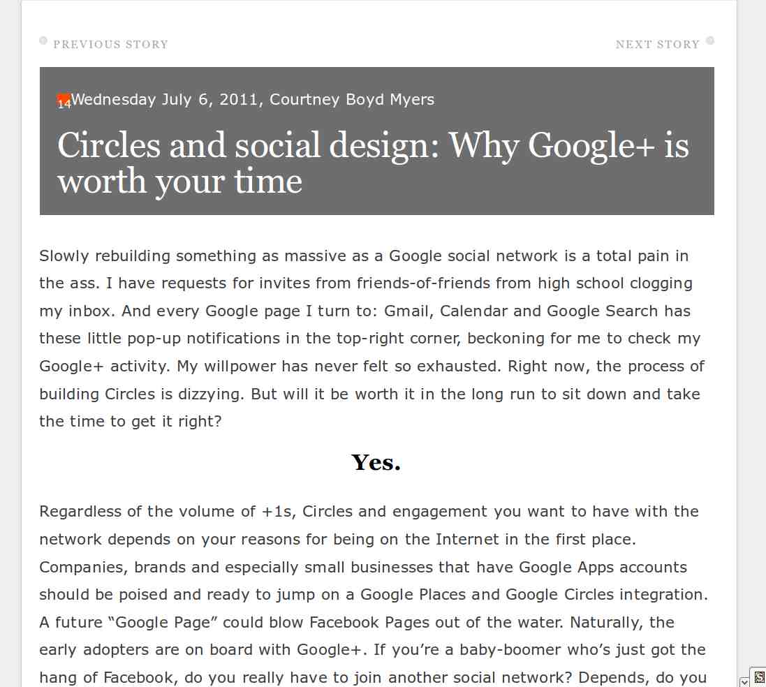 SilverWave - TNW0. No Sidebar. thenextweb.com
