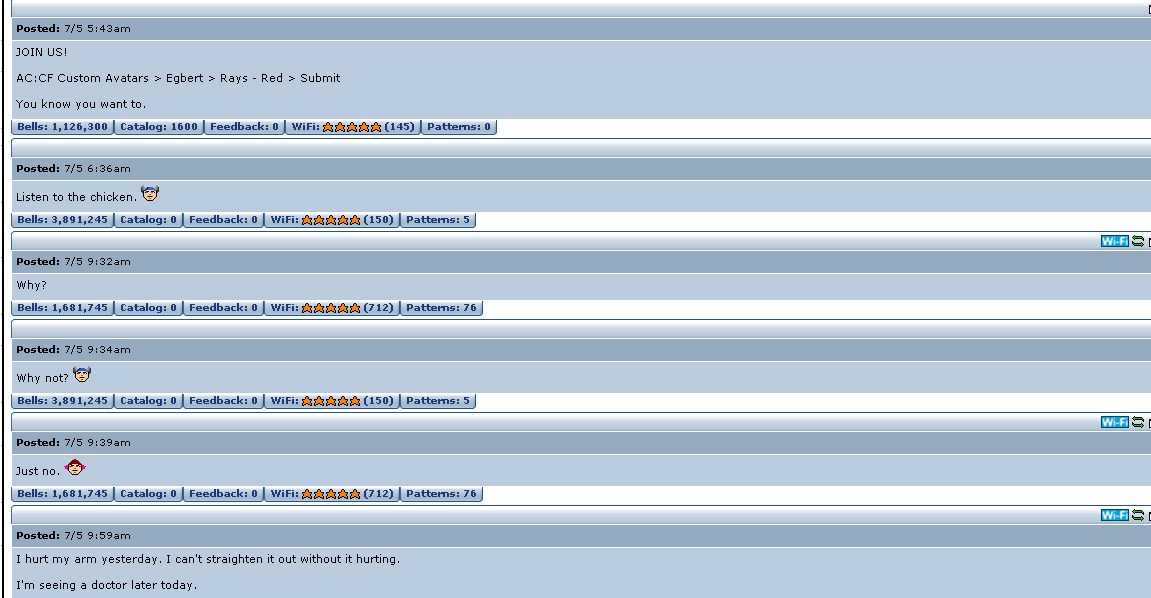 Animal Crossing Community - Annoying Anonymousness