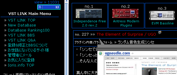 :: VST LINK :: black style