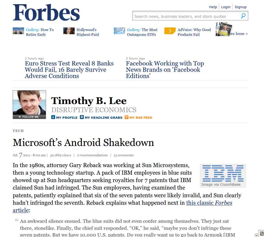 SilverWave - BF00. No Sidebar. blogs.forbes.com