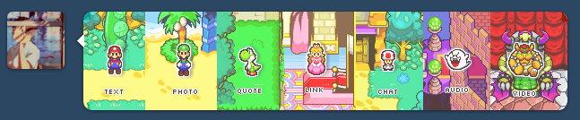 Mario & Luigi icons [Tumblr]