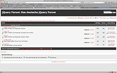 jquery-board.de - dark style