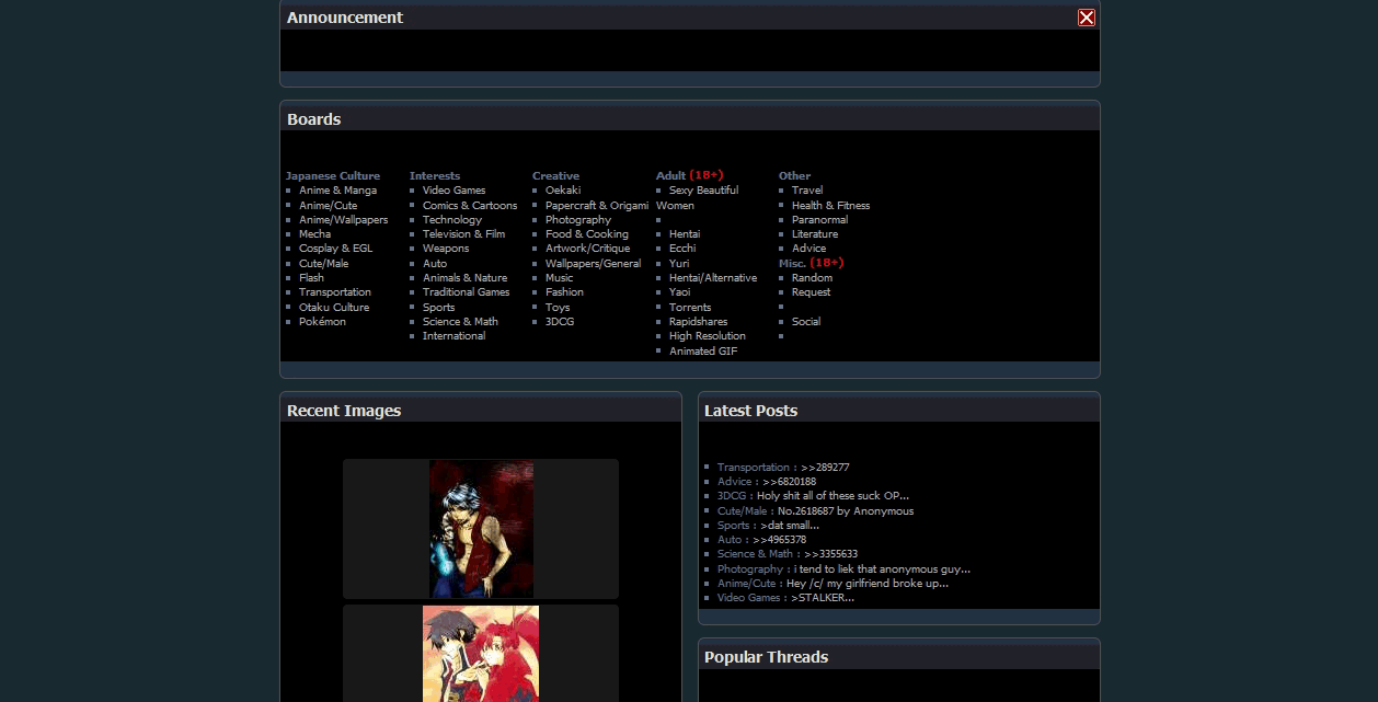 CC Unique Foar 4Chan